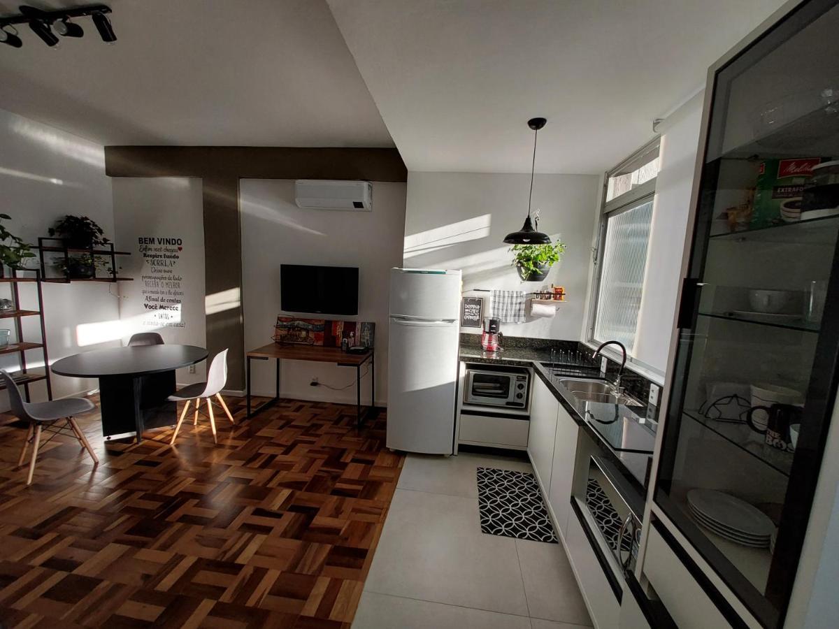 Proximo Dos Melhores Hoteis Do Centro, 2 Quartos, Portaria 24H Florianópolis Dış mekan fotoğraf